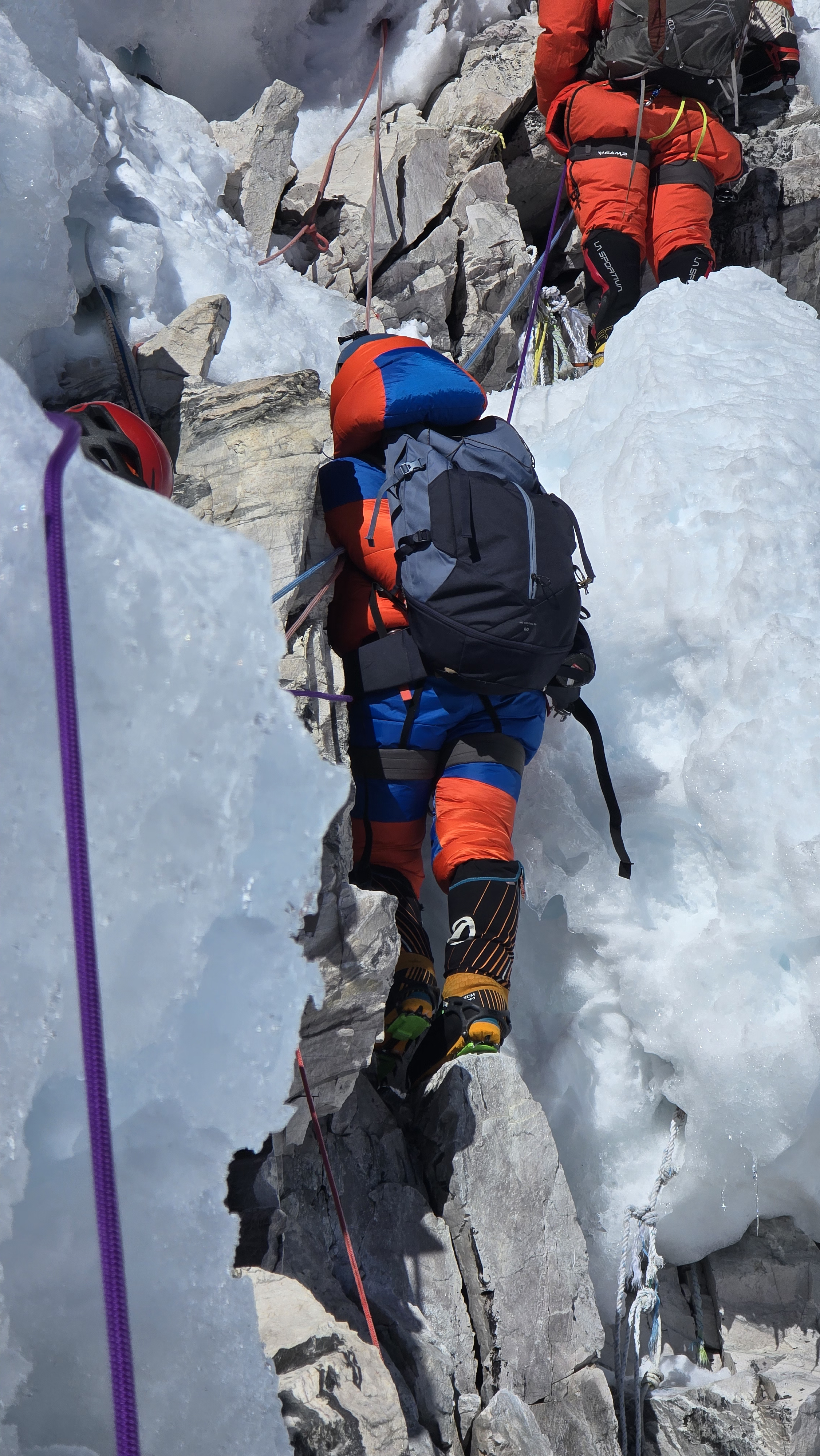 Ama Dablam Summit Approach